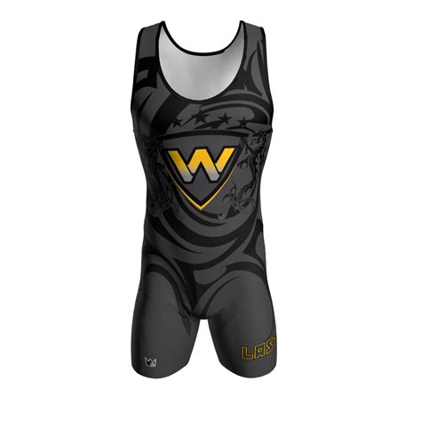 create your own wrestling singlet.